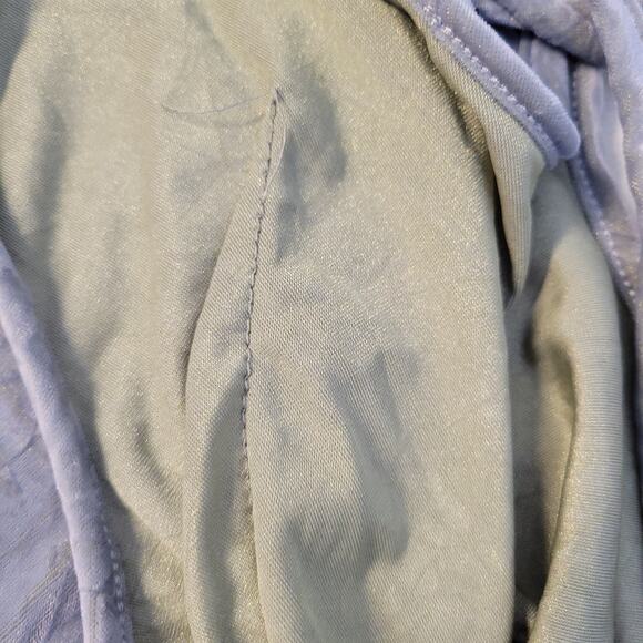 Urban Renewal Textured Crushed Velvet Midi Dress Summer Beachy Vacation Size XS - Picture 9 of 11